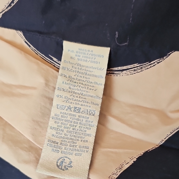 Boden Blue Corduroy Blazer - Picture 4 of 6